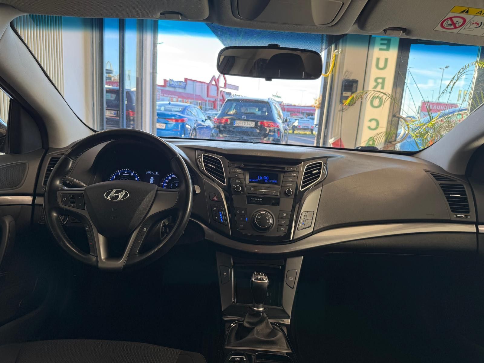 Fahrzeugabbildung Hyundai i40 cw blue Classic /AHK/8.FACH BEREIFT