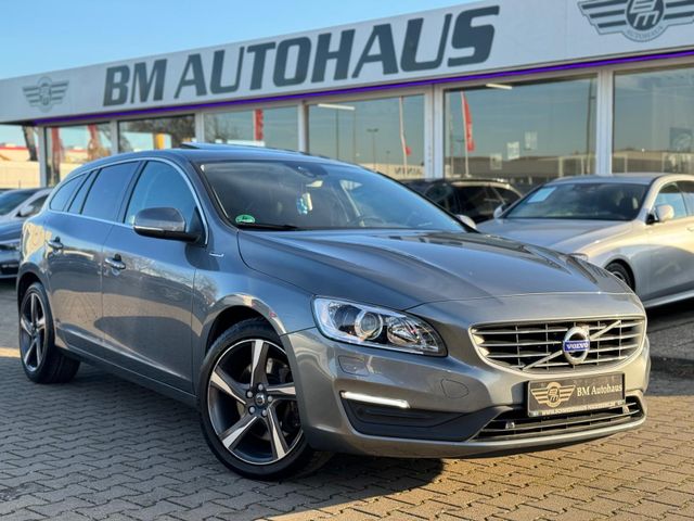 Volvo V60 Kombi D6 Momentum AWD"S.DACH"LEDER"NAVI"