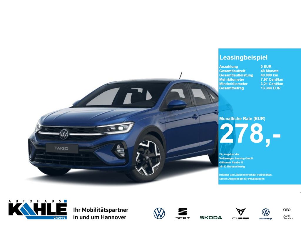 Taigo 1.5 TSI DSG R-Line CarPlay Pano Matrix ACC