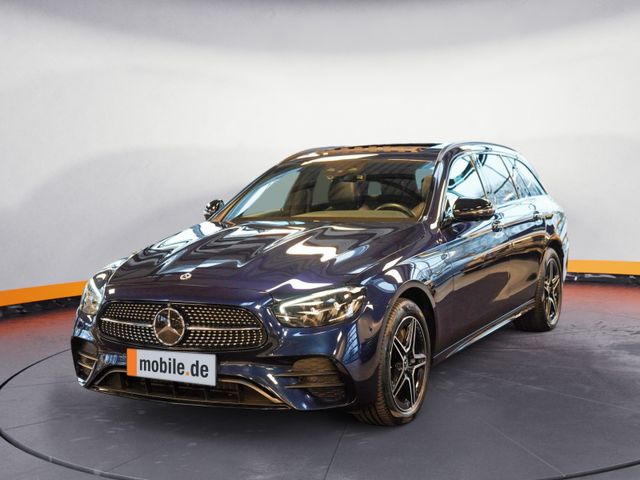 Mercedes-Benz E 300 de T 4M AMG Line Night Schiebedach AHK 360