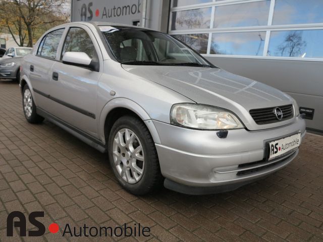 Opel Astra G Comfort Automatik*Klima*SHZ*Zahnr. gew.