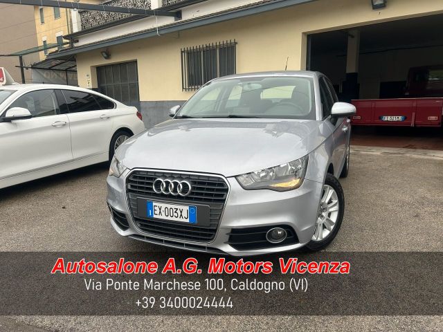 Audi AUDI A1 SPB 1.6 TDI 90CV - OK NEOPATENTATI