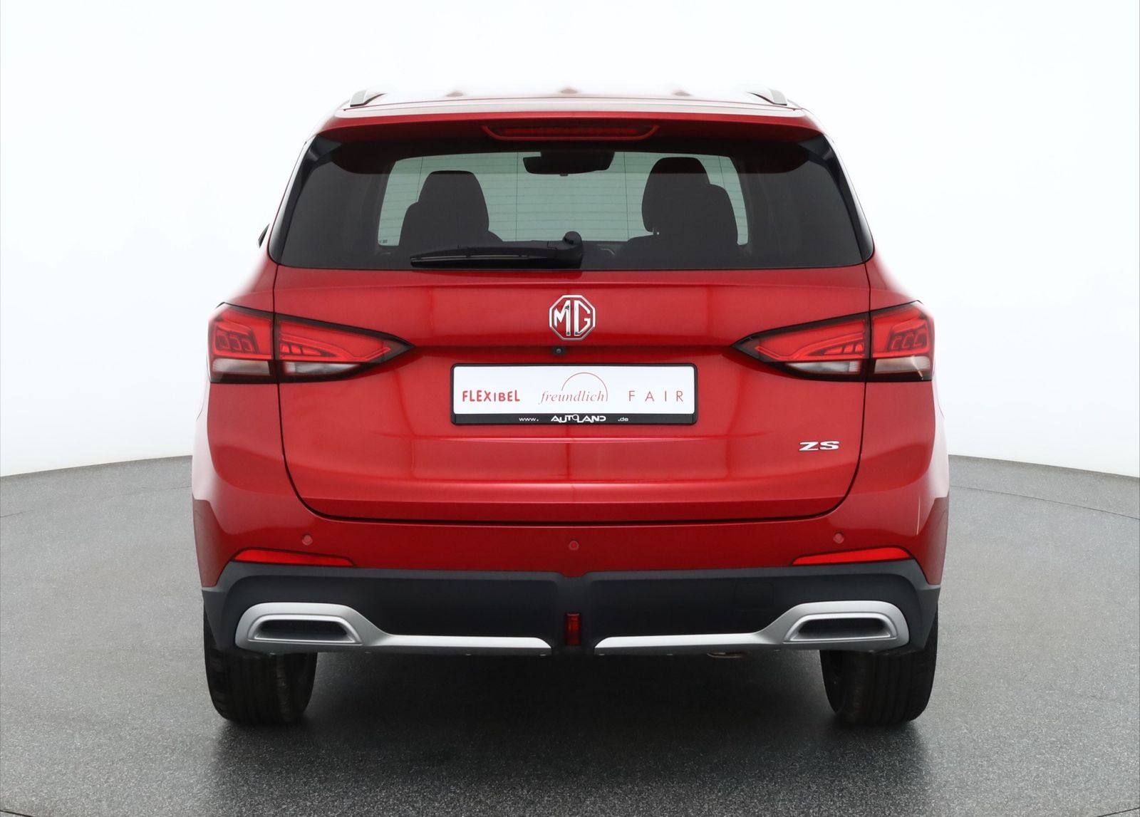 MG ZS