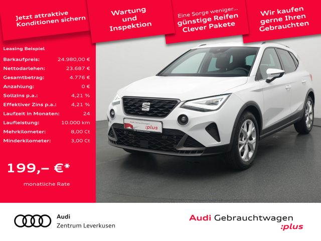 Seat Arona FR 1.0 TSI LED KAM KEYLESS KLIMA SHZ ACC