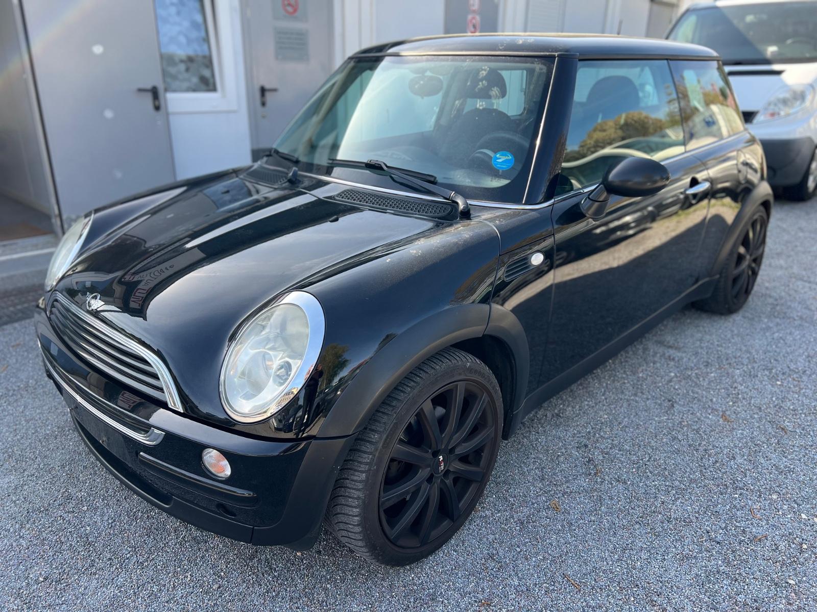 MINI ONE 1.6/PANORAMA-DACH//ALUFELGEN//ALU