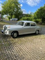 Mercedes-Benz 220s Mercedes Ponton - Mercedes-Benz aus 1959