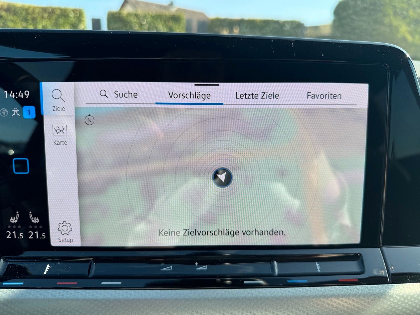 Fahrzeugabbildung Volkswagen Golf VIII Life MOVE 2.0 TDI *LED*KAMERA*ACC*AHK*