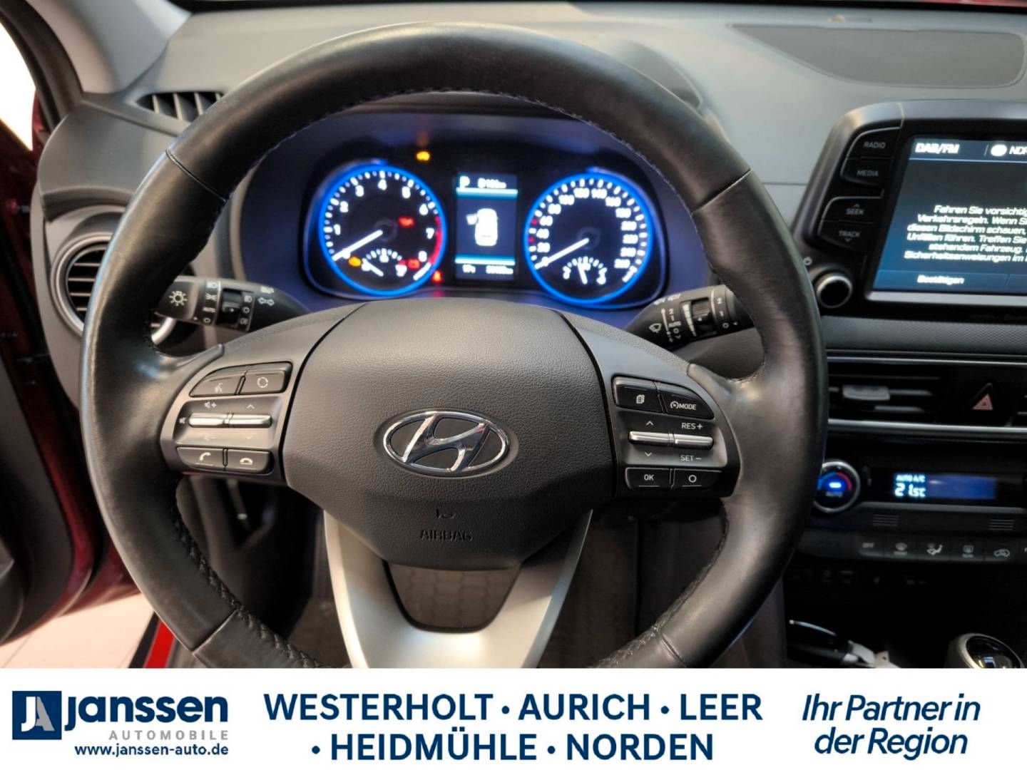 Fahrzeugabbildung Hyundai KONA Premium