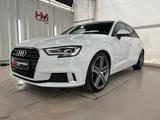 Audi A3 Sportback 1.5TFSI sport/S-Line/Nav/Bluet./Tem - Audi A3: Weiß, Sportback Line