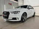 Audi A3 Sportback 1.5TFSI sport/S-Line/Nav/Bluet./Tem - Audi A3: Weiß, Sportback Line