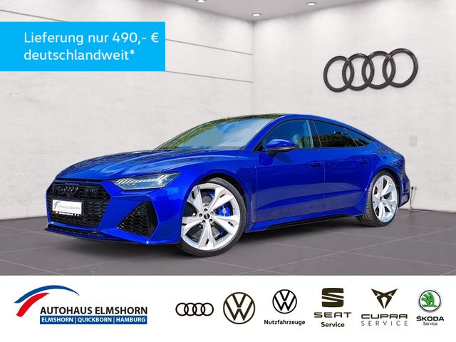 Audi RS7 Sportback DYNPAK+ KERAMIK PANO 305km/h HEAD