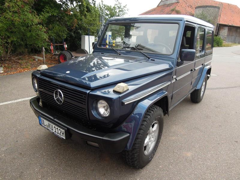 Mercedes-Benz G-Klasse 280 GE Lang 5-türig Oldtimer