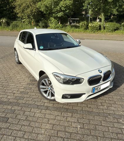 BMW 120i Advantage, 110000km, 11/2017, 17" Felgen