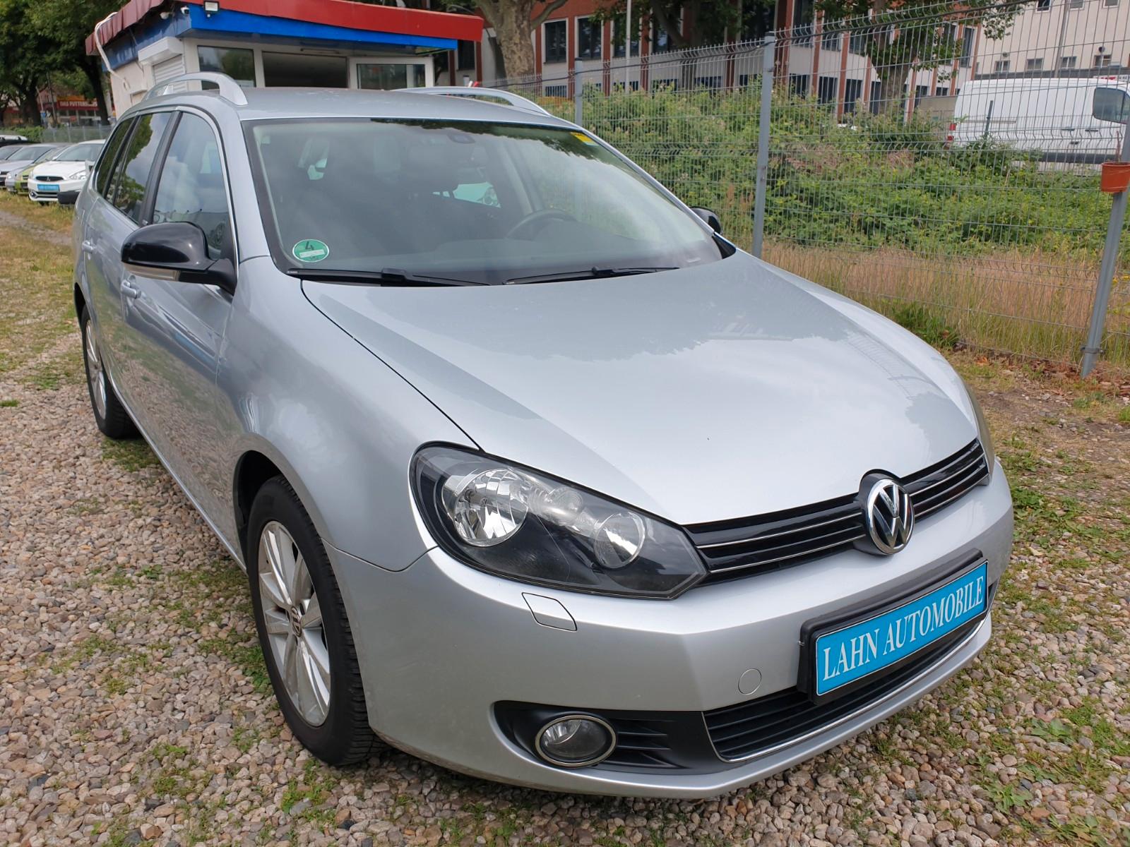 Volkswagen Golf 1.6 TDI Style Variant 2-Hand TÜV-Neu