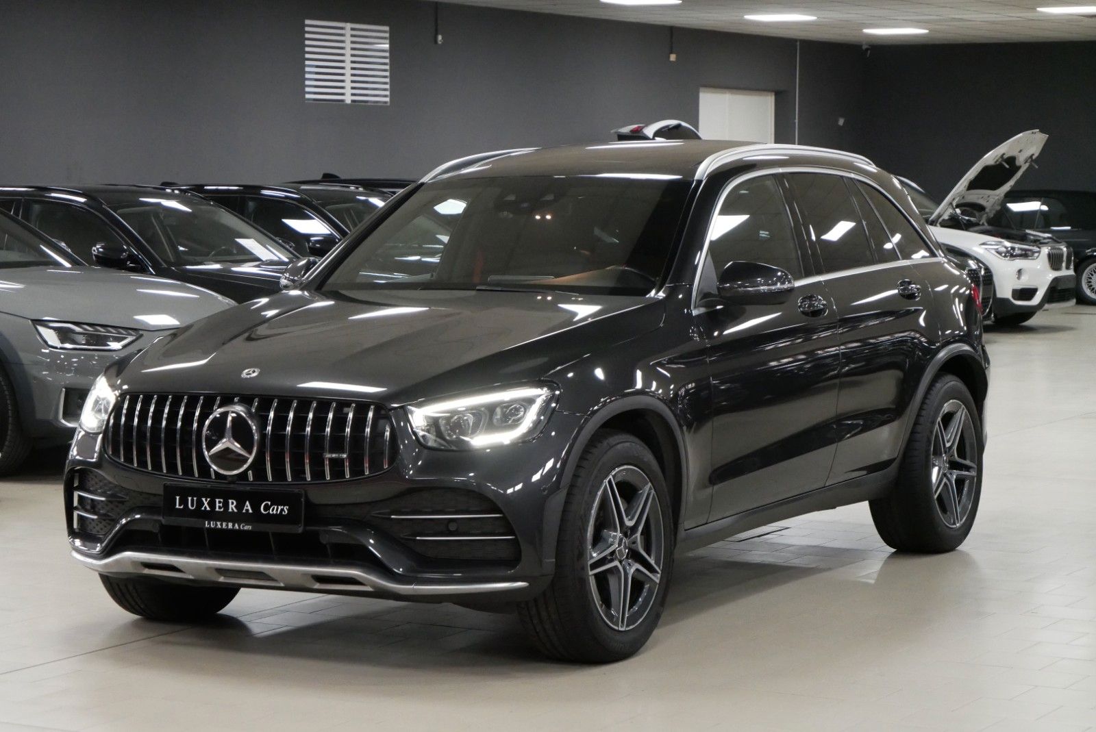Mercedes-Benz GLC 43 AMG 4Matic Pano AHK Burmester Stdheizung foto 2