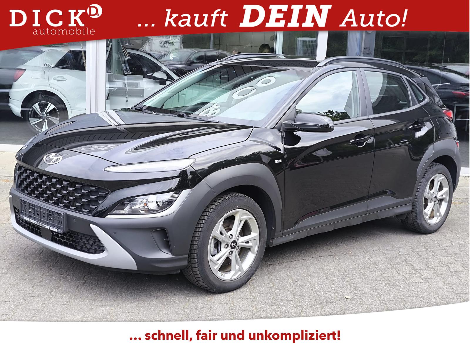 Hyundai Kona Trend NAVI+LED+SHZ+TEMP+KAM+KRELL+DAB+CARPL