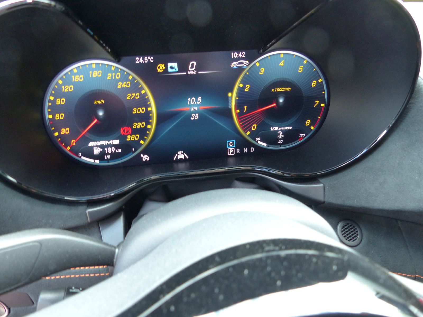 Fahrzeugabbildung Mercedes-Benz AMG GT Coupe Black Series
