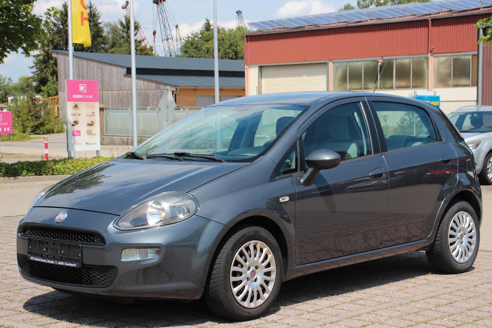 Fiat Punto 1.4i # 5-Türig # Klima # TÜV 12.2027