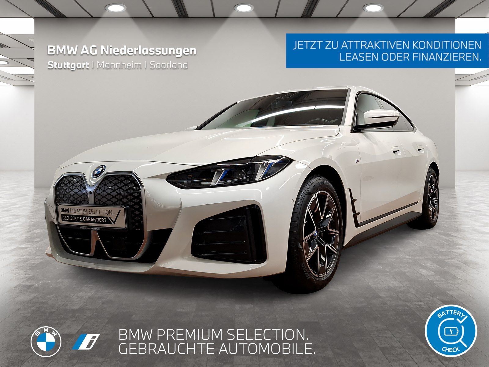 BMW i4 eDrive40 Gran Coupé M Sport LiveCockpitProf