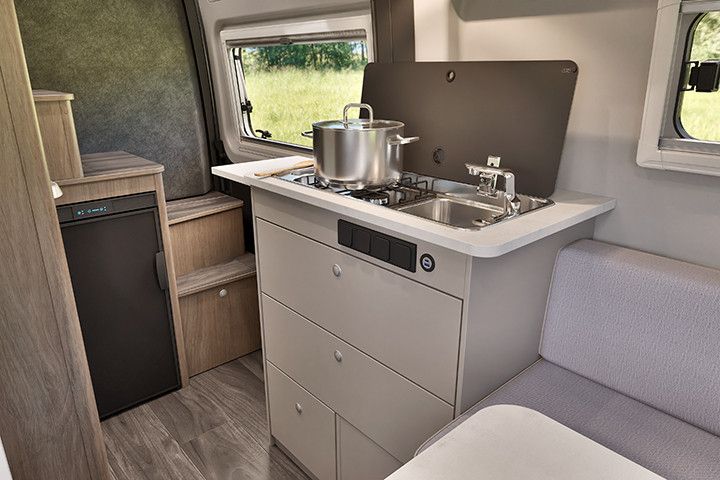 Fahrzeugabbildung Carado CV 541 pro - SIE SPAREN 4.547€ !!! -