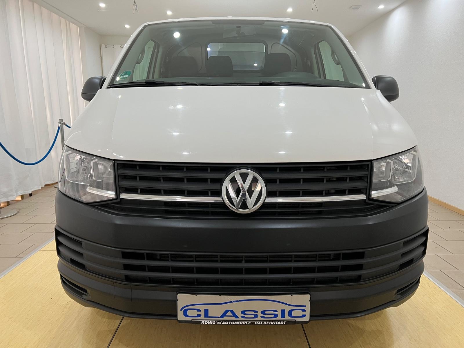 Volkswagen T6 2,0 TDI Transp. lang Klima Doppelschiebetür