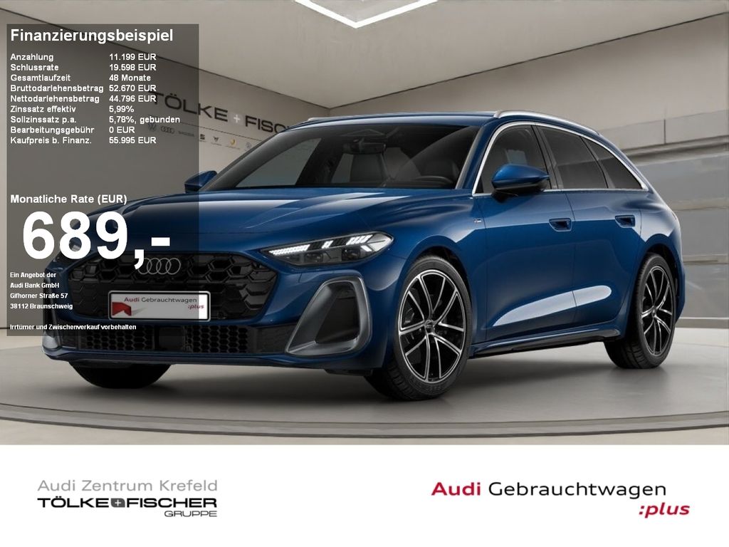 A5 2.0 Avant quattro TDI W S-line ACC AHK AUT LM