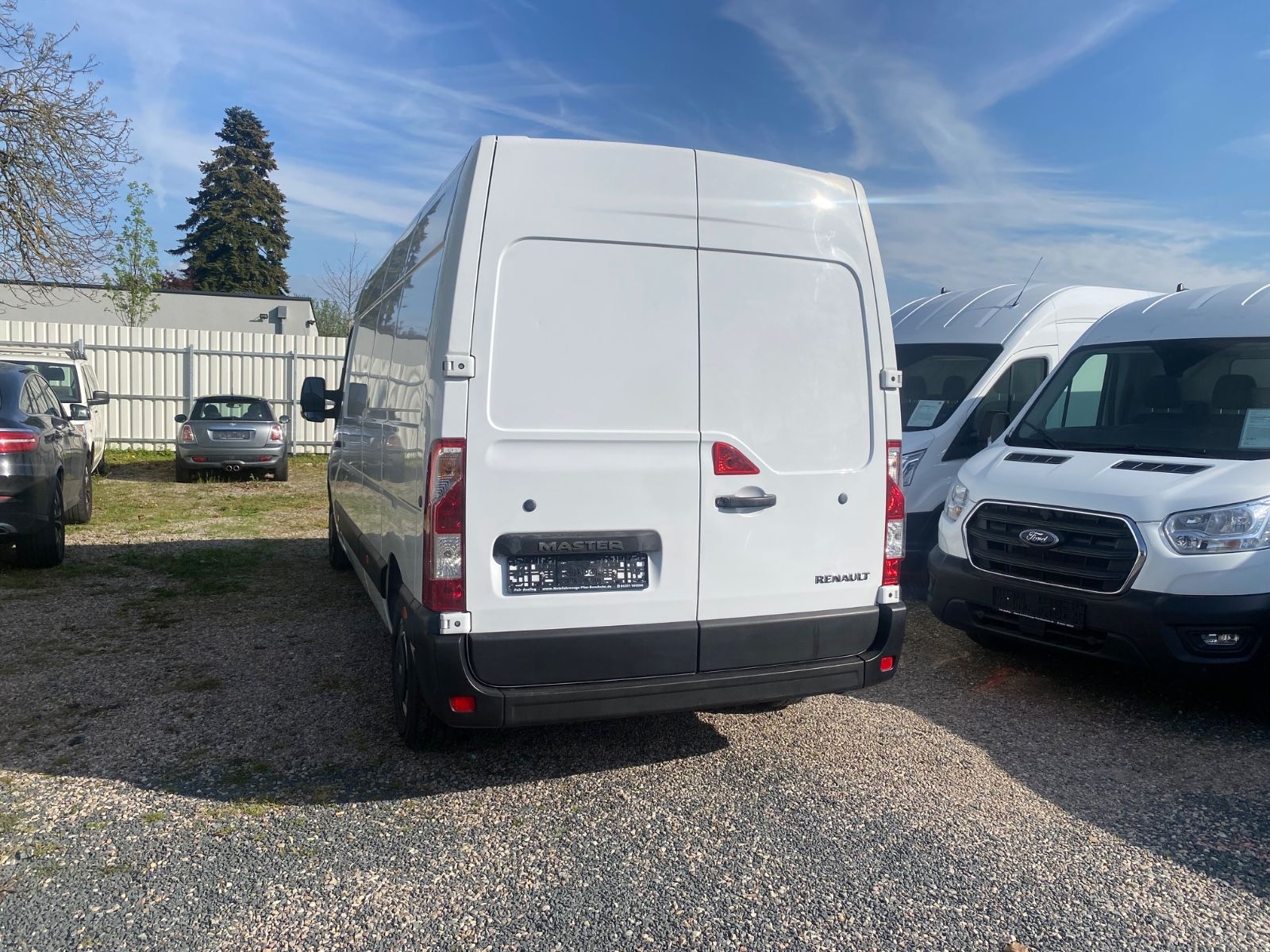 Fahrzeugabbildung Renault Master III Kasten L3H2, 3,5t,1Hd,Kamera,10064