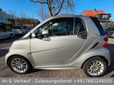 Smart ForTwo fortwo coupe Micro Hybrid Drive 52 kW - silberne Smart ForTwo