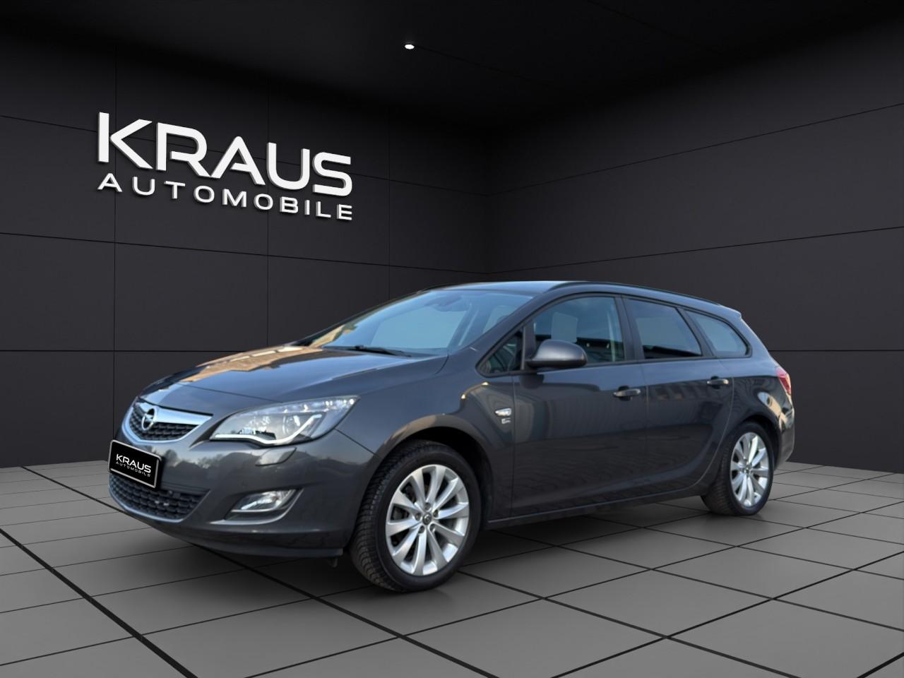 Opel Astra J ST 1.4T 150 JAHRE XENON LHZ SHZ PDC TEMP