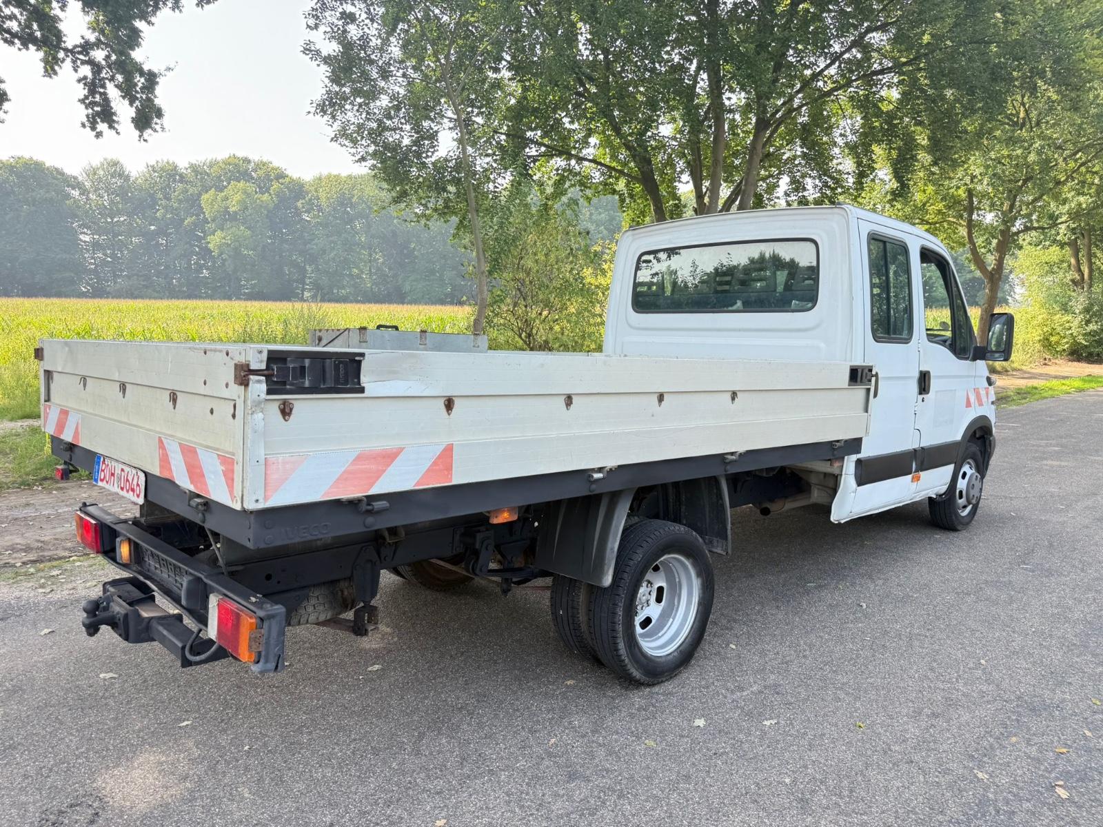 Iveco Daily*35C14*3,0 HPI*Doka-Maxi-Pritsche*3.5T