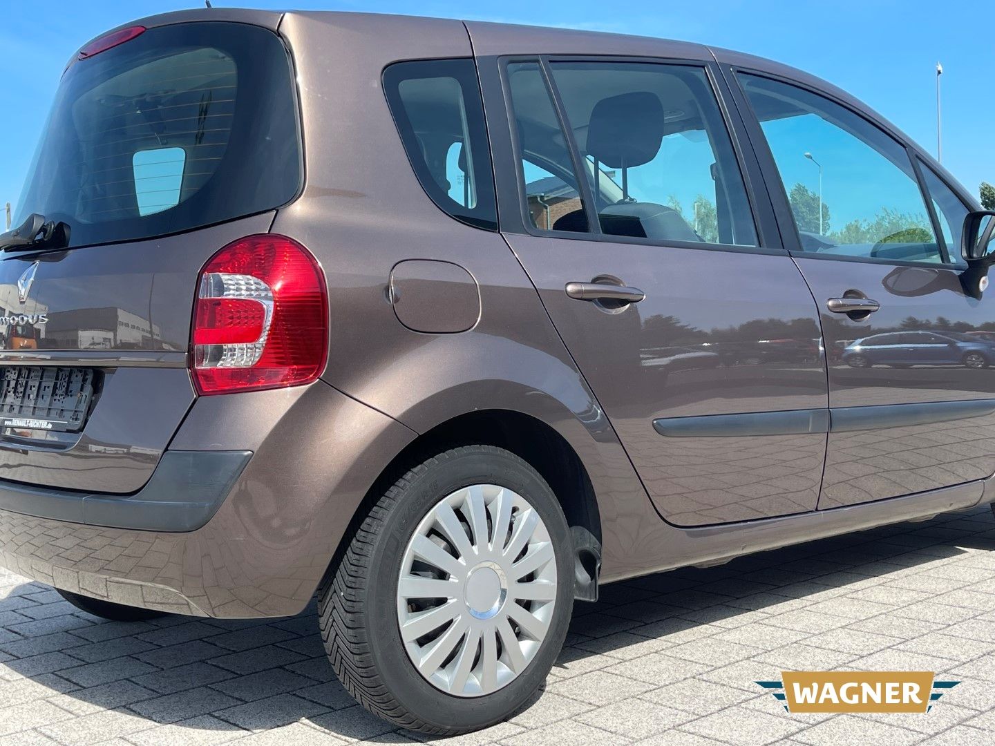 Fahrzeugabbildung Renault Modus Grand YAHOO! Klimaanlage Isofix