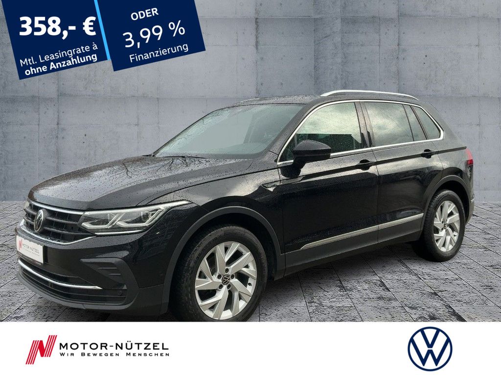 Volkswagen Tiguan 2.0 TDI DSG LIFE MATRIX+NAVI+ACC+SHZ+RFK