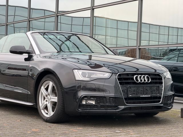 Audi A5 Cabriolet 1.8 TFSI S-Line S Leder LED