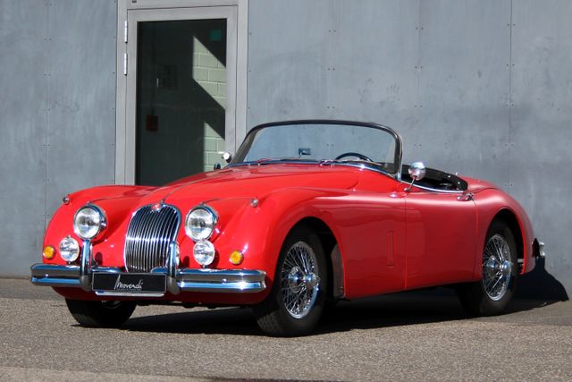 Jaguar XK 150 3.4 liter Roadster OTS