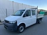 Volkswagen T5 Transporter Pritsche Doppelkabine 1.Hand - Volkswagen T5: Doppelkabine