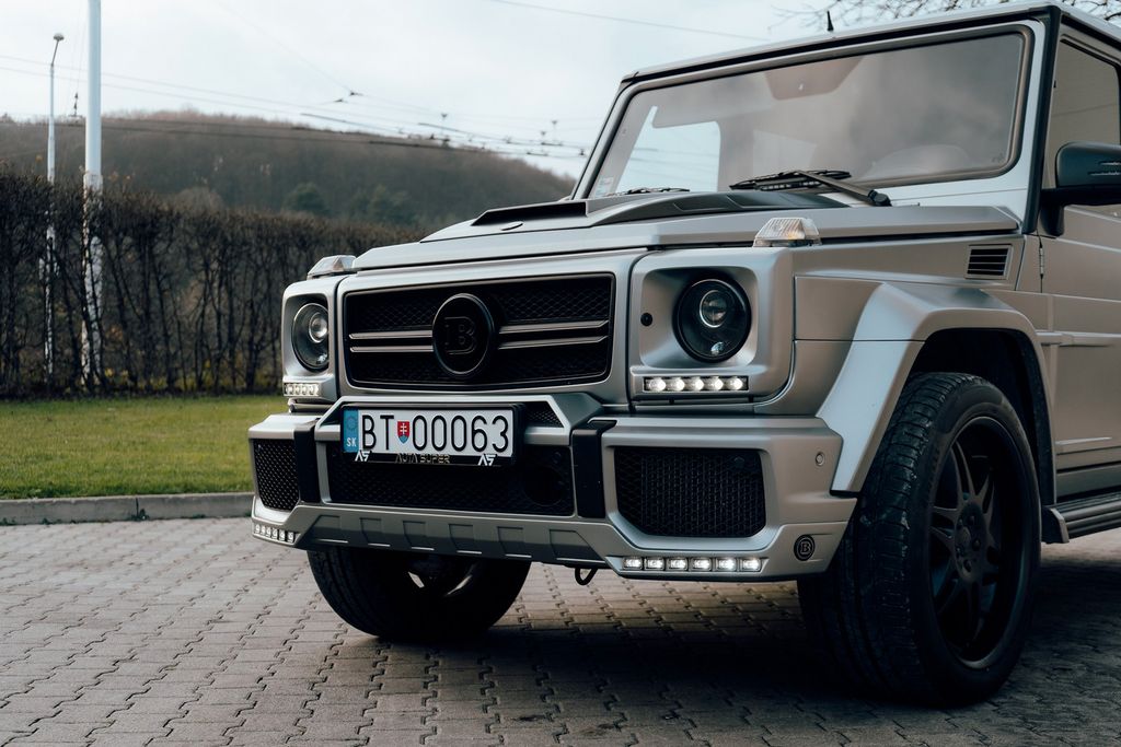 Mercedes-Benz G 63 AMG