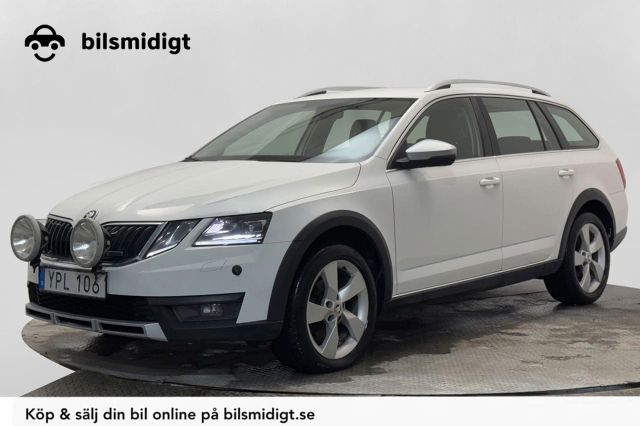 Skoda Octavia Combi Scout 4x4 AHK STANDHEIZUNG 25%MwSt