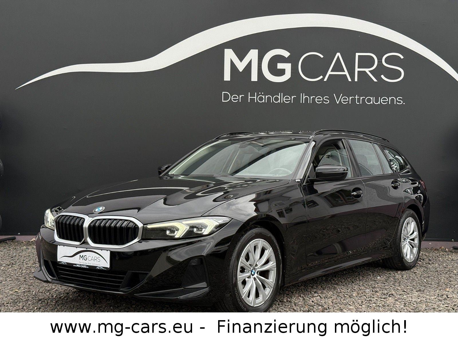 BMW 318d~Mild-Hybrid~Widescreen~LED~Shadow-Line~Top!