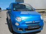 Fiat 500S- Klima-Leder-16"Alu-PDC-Insp.Neu - Fiat: Blau