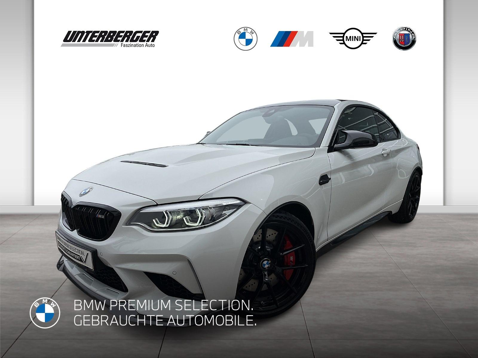 BMW M2 CS M Drivers Package-Carbondach-Adaptives M F