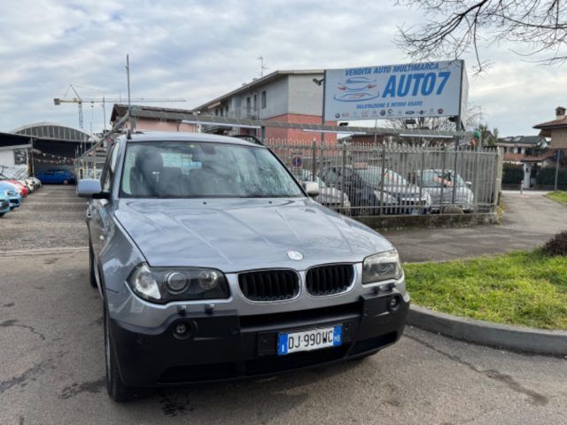 BMW X3 2.0d cat Futura