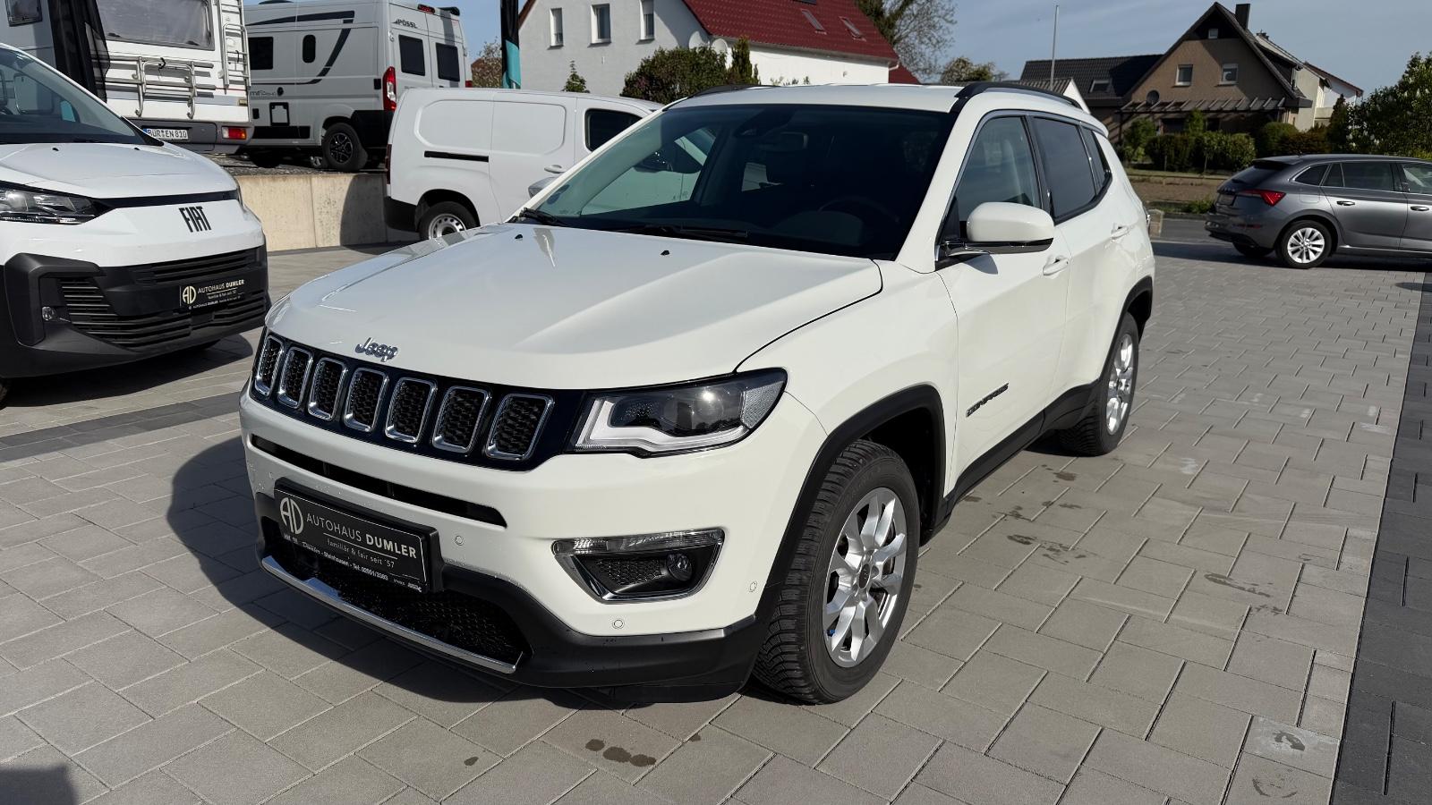 Jeep Compass Limited FWD 1.3 GSE AHK SHZ