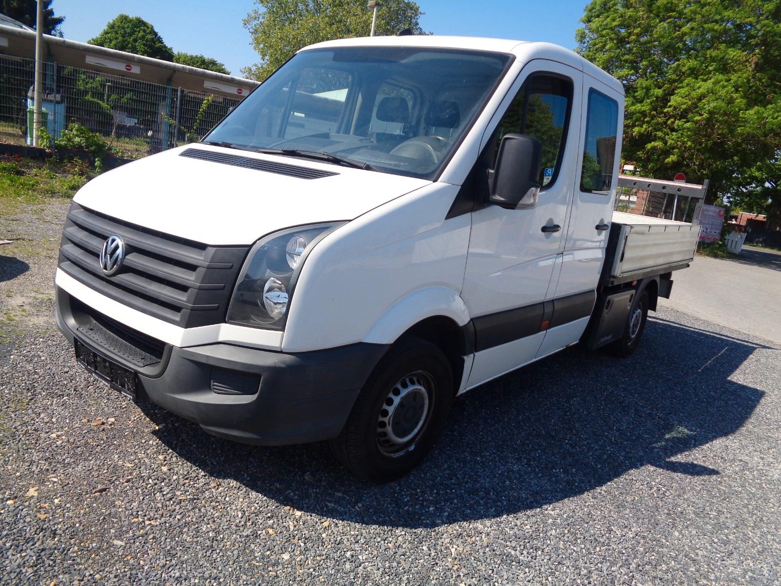 Volkswagen Crafter Pritsche 35 mittel L2 Doppelkabine