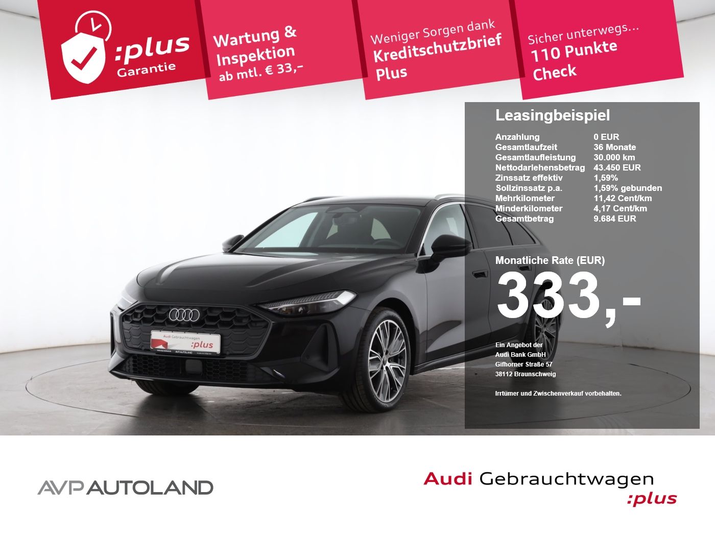 Audi A5 Avant TDI S tronic | PANO | AHK |