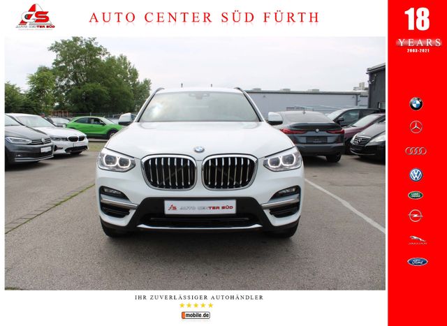 BMW X3 xDrive 20d Luxury Line*1.HAND*LEDER*HEAD UP*