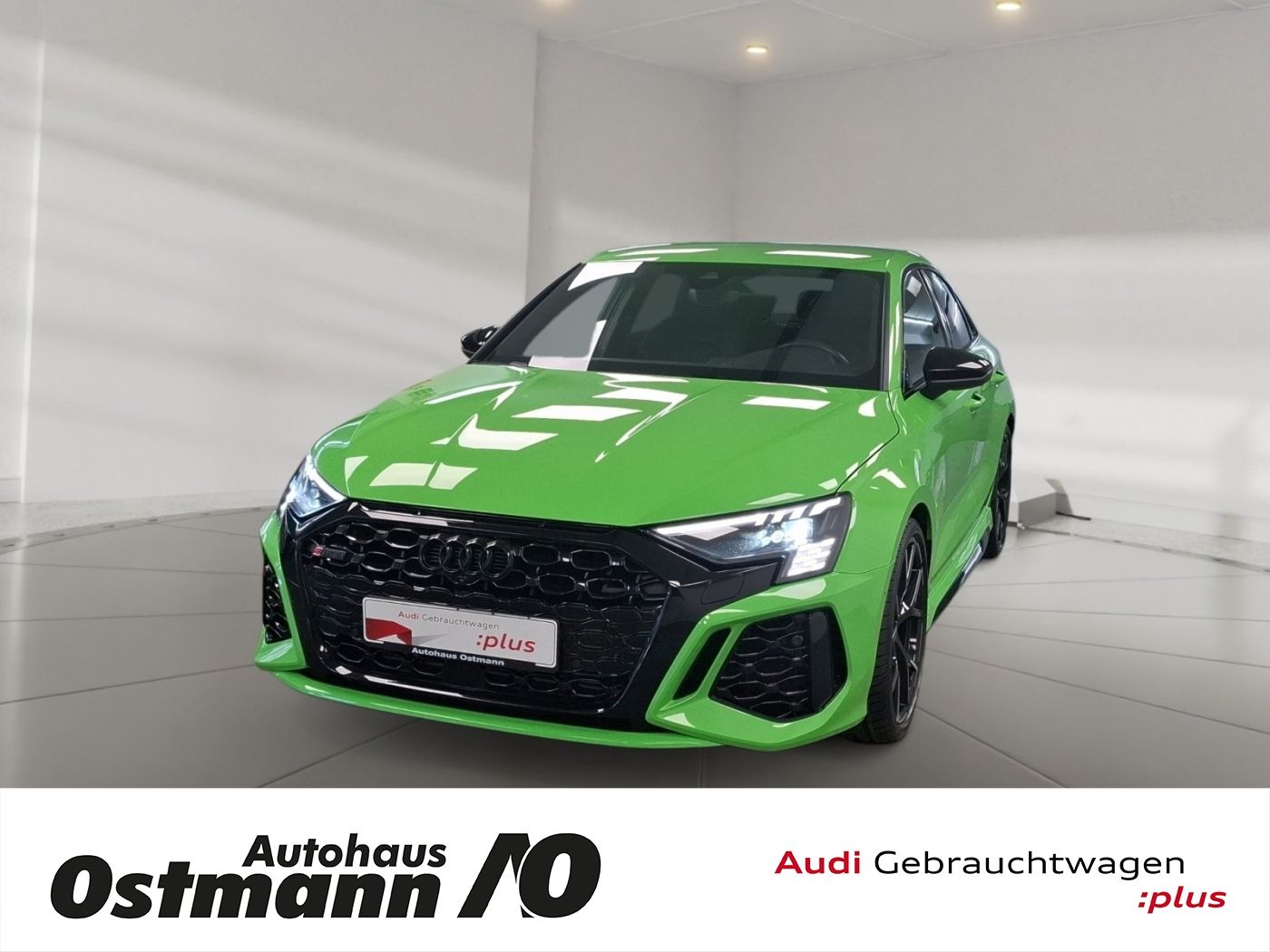 Audi RS 3 Limousine 2.5 TFSI 360 B&O Matrix 280km/h