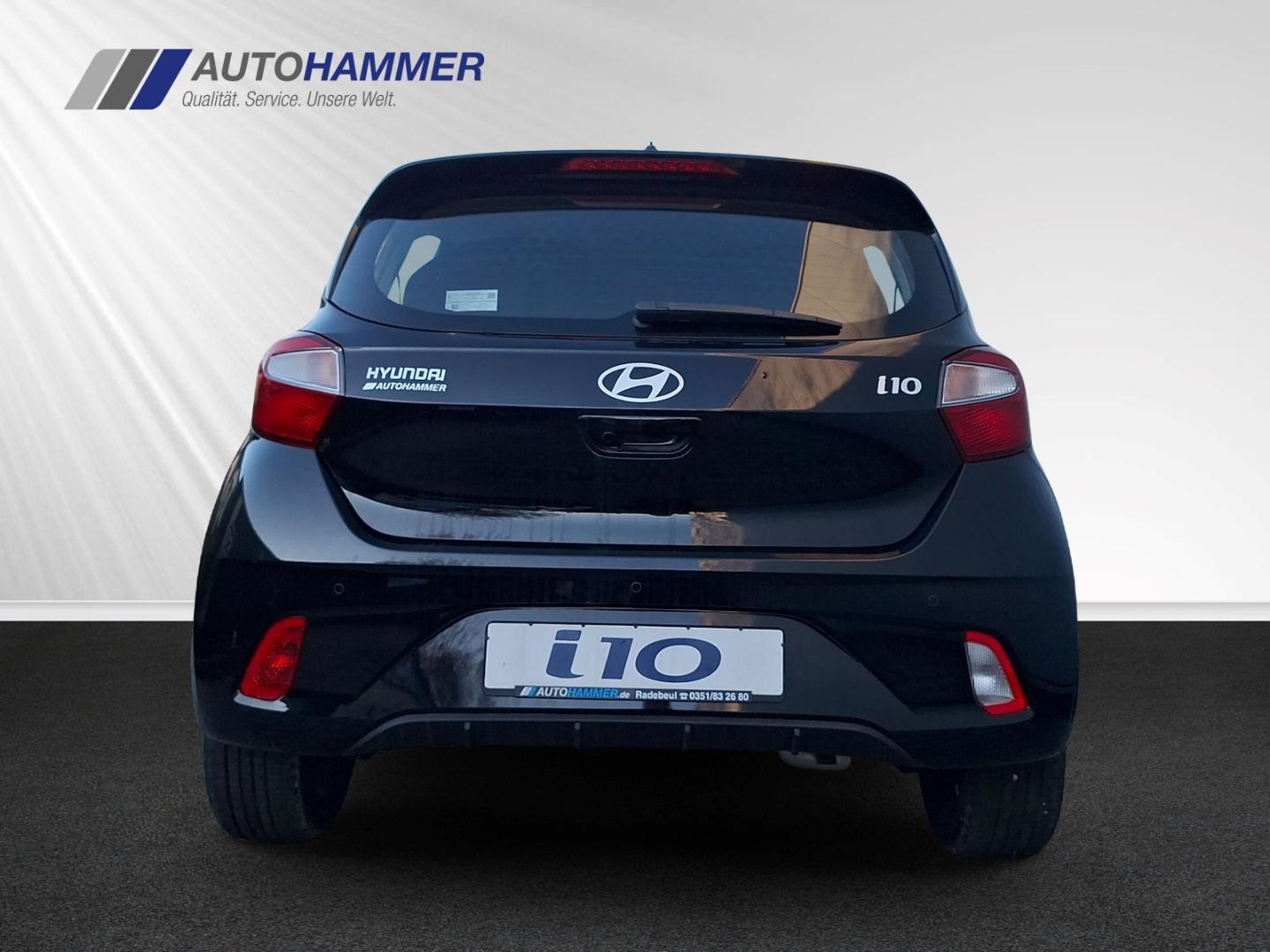 Hyundai i10 1.2 TREND Alu Klima SHZ LHZ Navi Komfort-P.