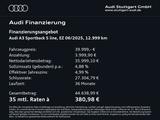 Audi A3 Sportback S line 35 TFSI S tronic ACC CarPlay - Audi A3 Gebrauchtwagen in Stuttgart