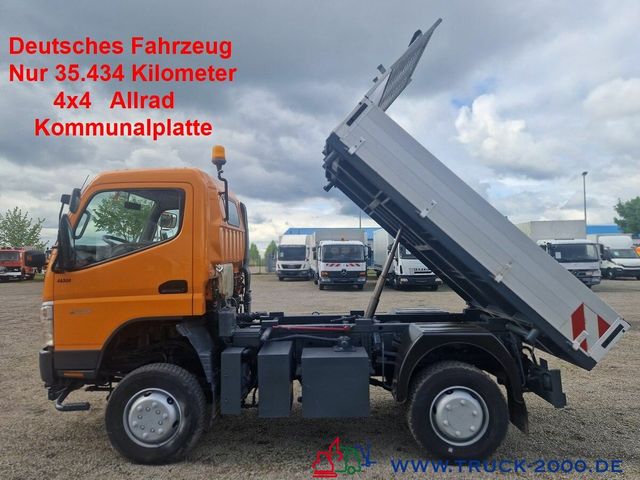 Mitsubishi Pfau Rexter A6500 4x4 Kommunalausstattung 35TKM