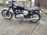 Triumph Thruxton 900 - Alu statt Plastik - gebrauchte Motorräder in Kassel